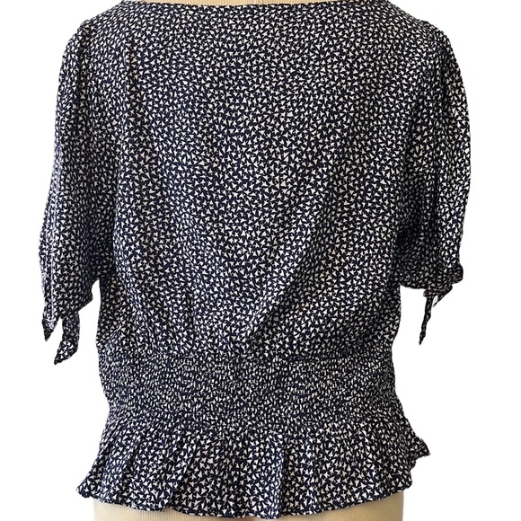 Anthropologie Maeve Print Top, Large - Picture 5 of 7